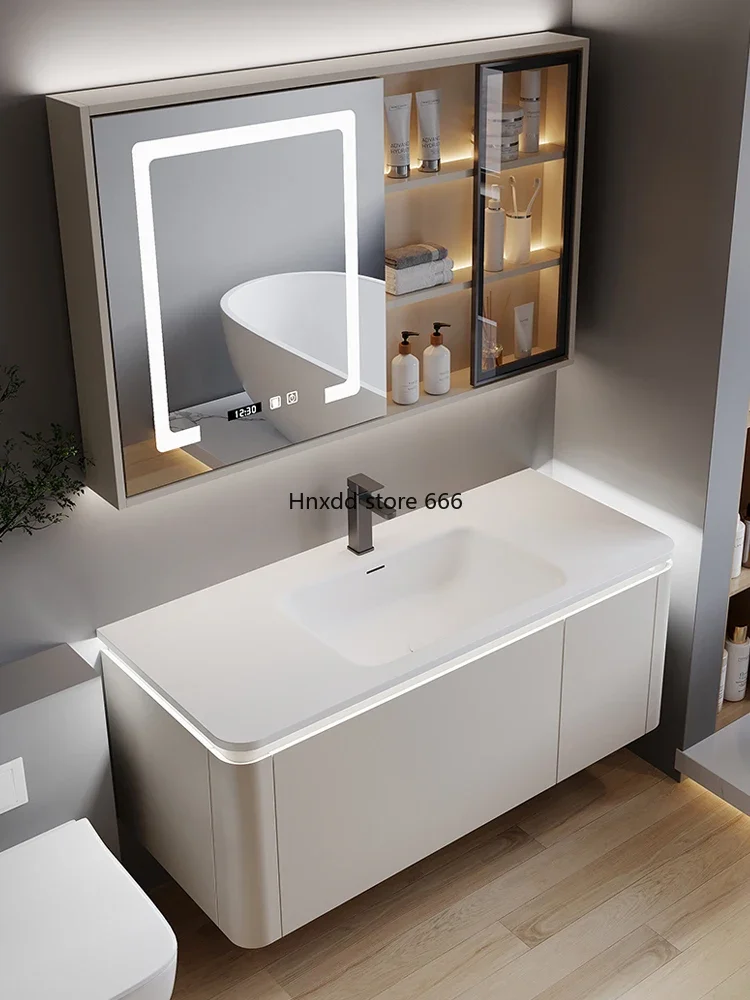 Smart and simple bathroom washbasin face wash basin