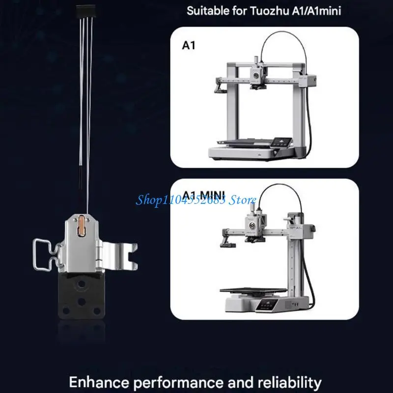 Y6GD Ceramic Zirconia Heat Break Heating Assembly For 3D Printer Hot End Maintenance