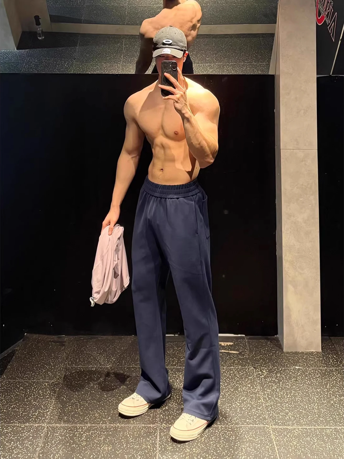 

Спортивные брюки American Sle Fitn, мужские осенне-зимние повседневные длинные брюки Thiened Fce, драпированные брюки, прямые брюки