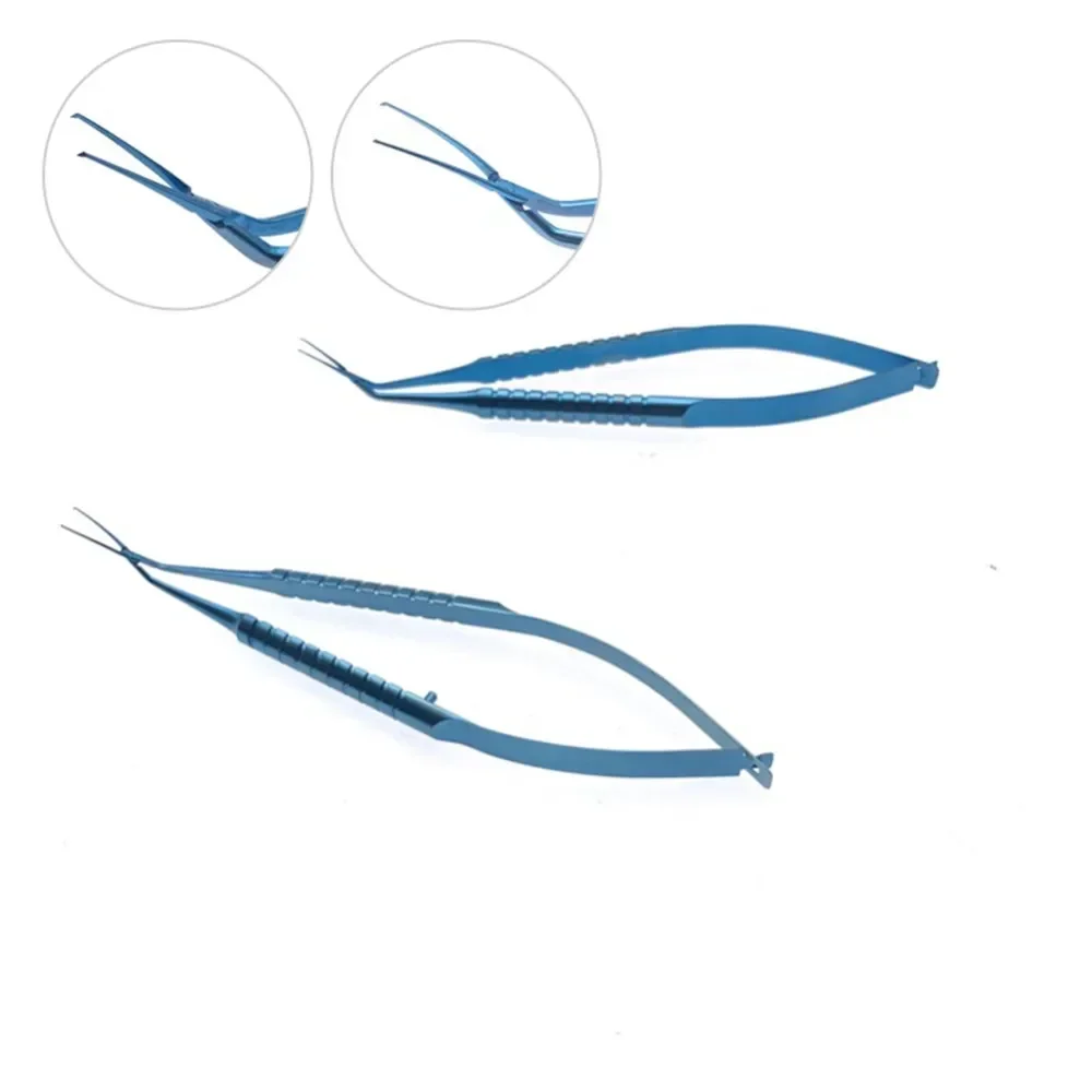 Ophthalmic Titanium Utrata Capsulorhexis Forceps – 1.8mm Micro Incision Ophthalmic Surgical Tweezers