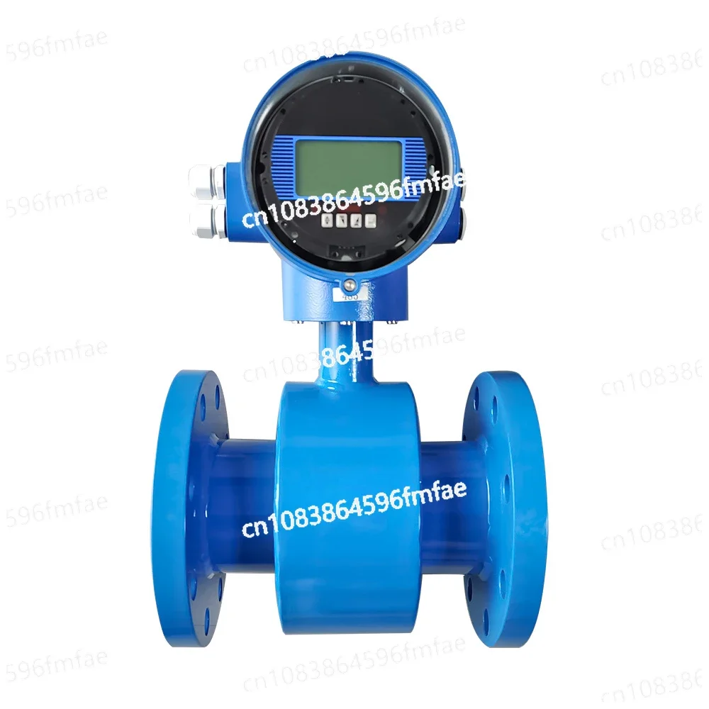 High Precision Liquid Flow Meter 0~30m3/h Sensor Diameter DN10~ DN600mm Accuracy 0.5% RS485 Digital Electromagnetic Flowmeter