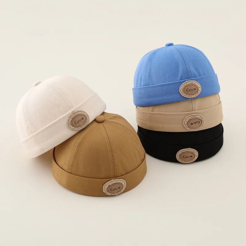

Baby hat, new spring model, letter-printed children's beanie, , trendy beanie for toddlers and young children