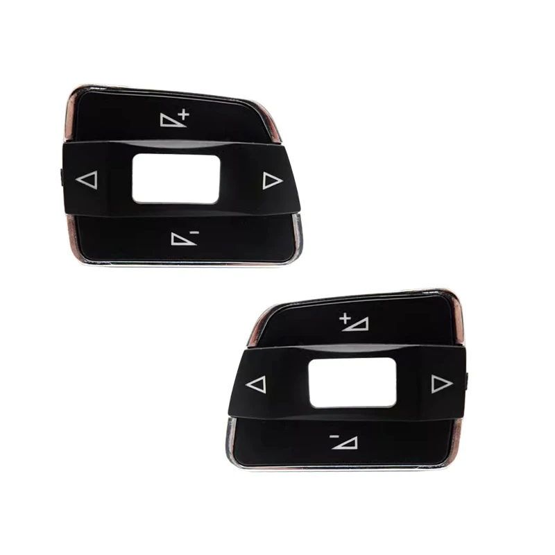 

For VW Passat B7 Sharan 2011 2012 20013 2014 2015 Multifunctional Car Steering Wheel Switch Button Audio Control Switch Cover