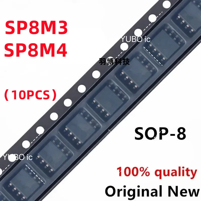 

(10piece)100% New SP8M3 SP8M4 sop-8 Chipset