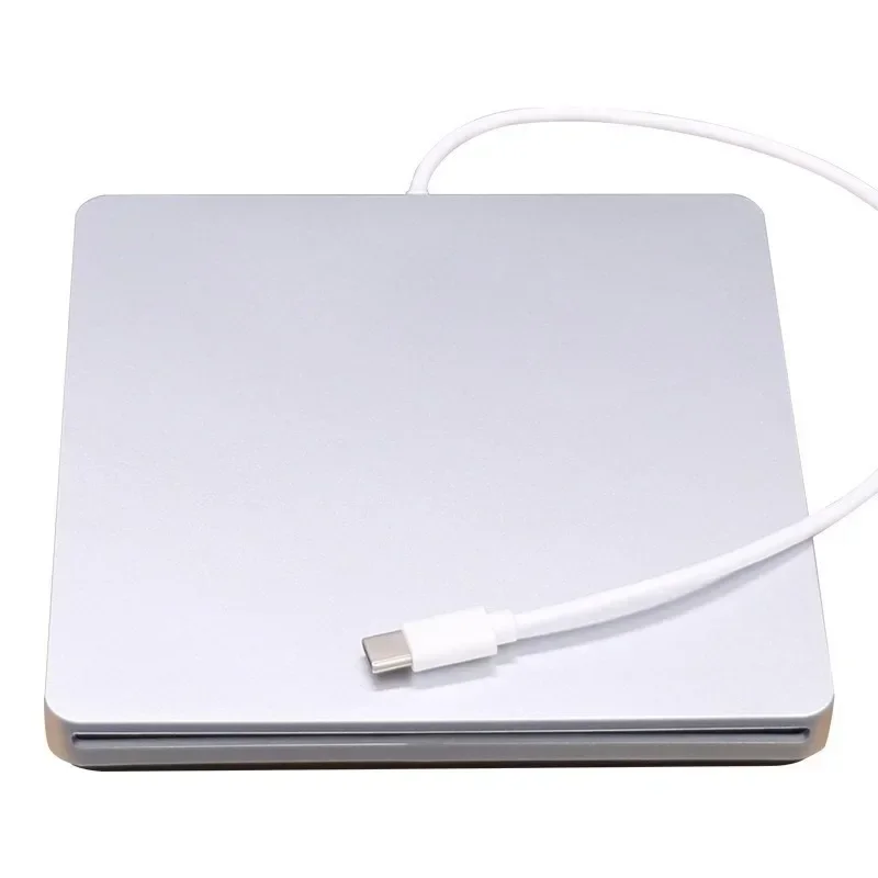 

USB 3.0 DVD-ROM Optical Drive External Slim CD ROM Disk Reader Desktop PC Laptop Tablet Promotion DVD Player with Touch