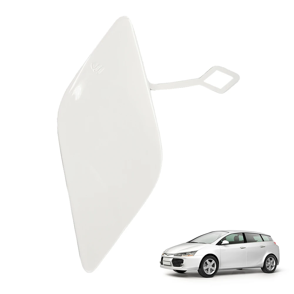 

Car Front Bumper Tow Hook Cover 2128850126 Bumper Tow Hook Cover Accessories for Mercedes E Class W212 2009-2013