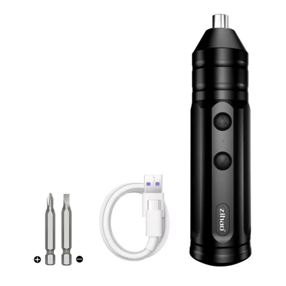 

1/2/10Pcs Cordless Electric Screwdriver Set with Drill Bits USB Rechargeable Mini Screwdriver Power Tool 3.7V Portable