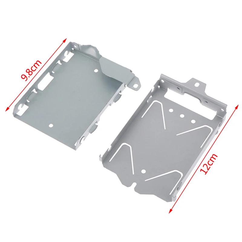 1Set Hard Disk Drive HDD Base Bracket Mounting Bracket Holder Frame with Screws For PS4 1000/1100 1200 SLIM PRO Console