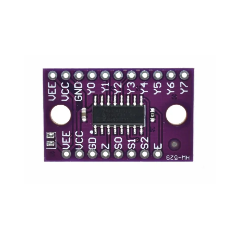 6 Channel Electronic Switch Converter Digitally Controlled EMA Channel Official CD4051