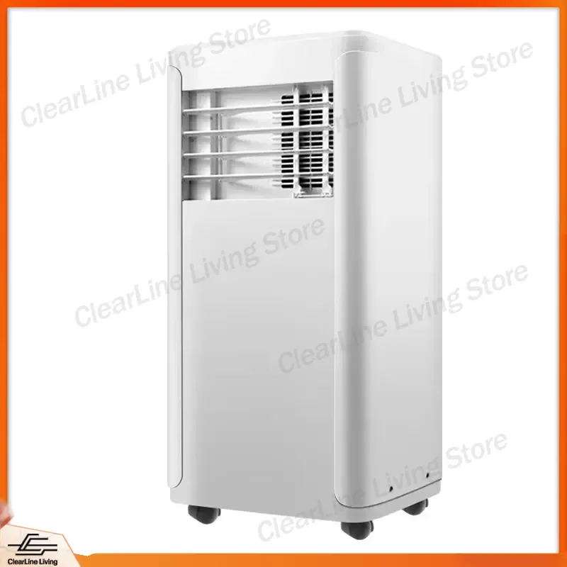 Portable Air Conditioner 12000BTU Mobile AC Unit 3 in 1 Cooling Heating Dehumidifier with Remote Control Home Office