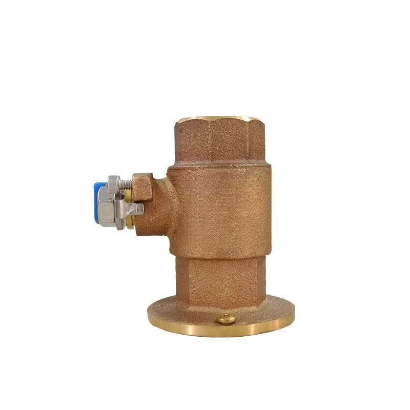 

Hardware accessories Marine yacht ship submarine valve, copper manual valve, spiral pattern submarine valve