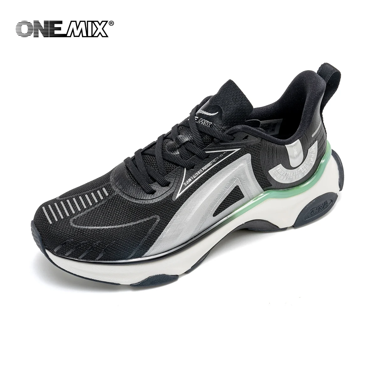 Onemix Koreaanse Mode Sneakers Voor Mannen Zonder Carbon Plaat 2024 Ademende Mesh Sneaker Schoenen Voor Vrouwen Anti-Slip Hardloopschoenen