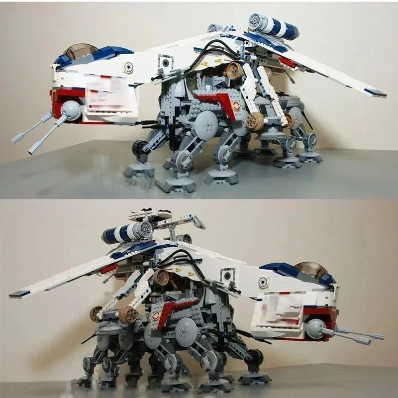 Brinquedos quentes 1758 peças compatíveis com 10195 república airdrop barco blocos de construção 10195 transporte tijolo brinquedos presentes das crianças