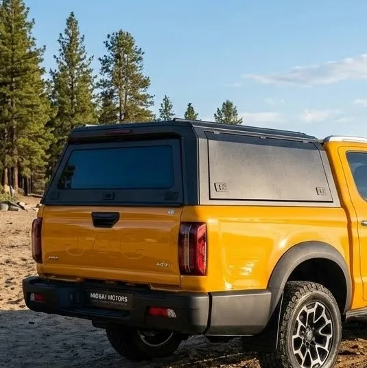 

Dream Garage Heavy Duty Aluminum Alloy Truck Bed Cover For Gladiator Accessories For JAC T9 2023+