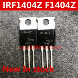 Original 10pcs/ IRF1404Z F1404Z TO-220 40V 180A New In stock