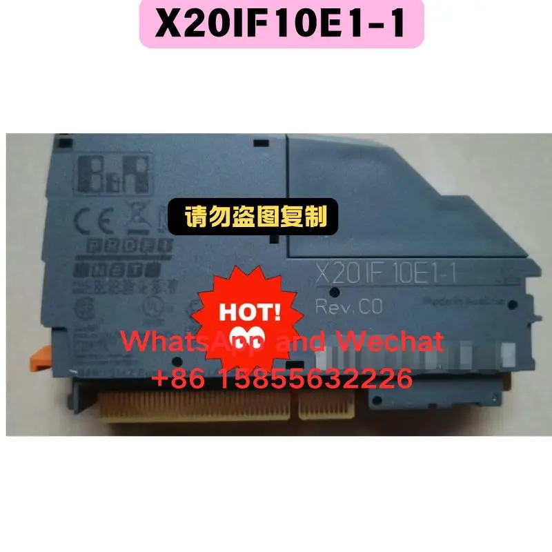 

brand new X20IF10E1-1 module