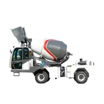 China Concrete Mixing Machine Self Loading Mobile Concrete Mixer Crowler Concrete Construction Machinery