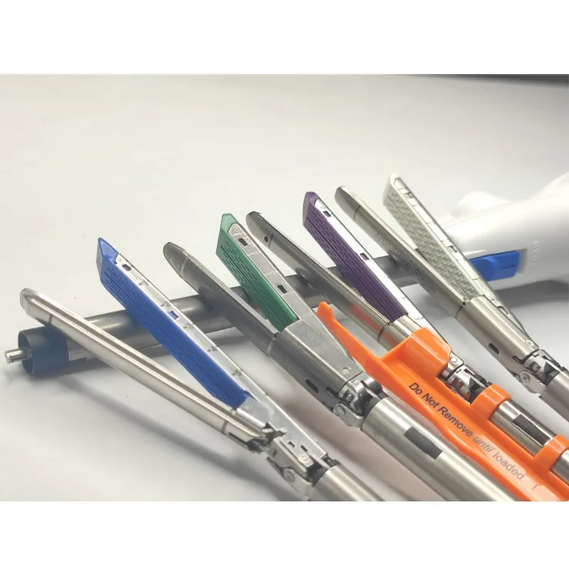 Endo Surgical Medical Linear Cutter Stapler Reloads Loading Units For Laparoscopic Surgery