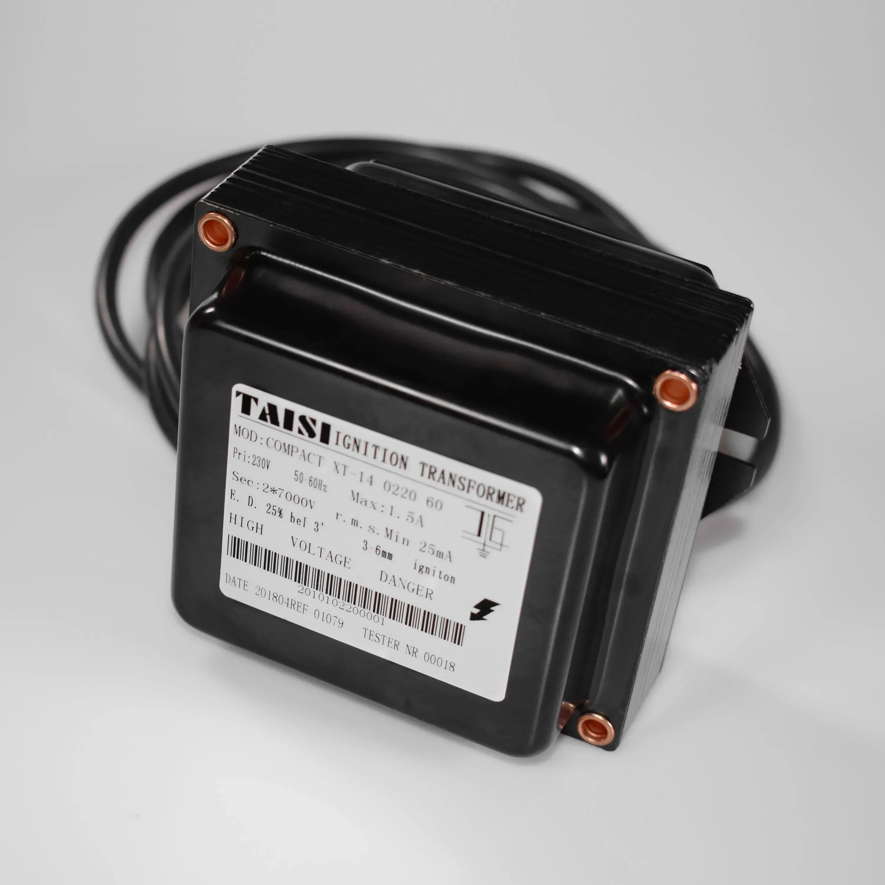 

TAISI Ignition Transformer XT-14/XT-08 High Voltage Package High Frequency Spot XT-6B XT-10