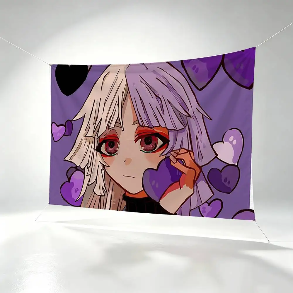 Bungo S-Stray Dogs S-Sigma Flags Wall Hanging Background Art Banner for Bedroom Home Outdoor Decor