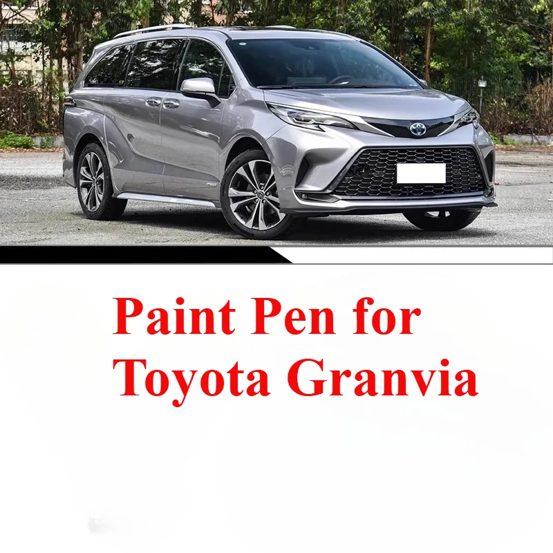 

Touch Up Paint Pen Suitable for Toyota Granvia Repair Pen Car Original Repair Car Paint Repair Modified Flagship Granvia color