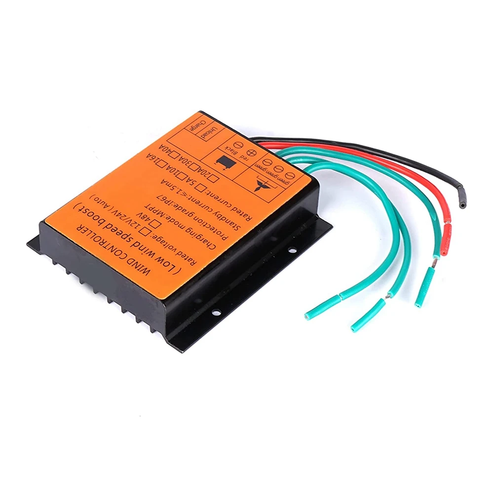 Waterproof MPPT Charge Controller,DC12V IP67 Wind Turbines Generator Battery Charge Controller Regulator