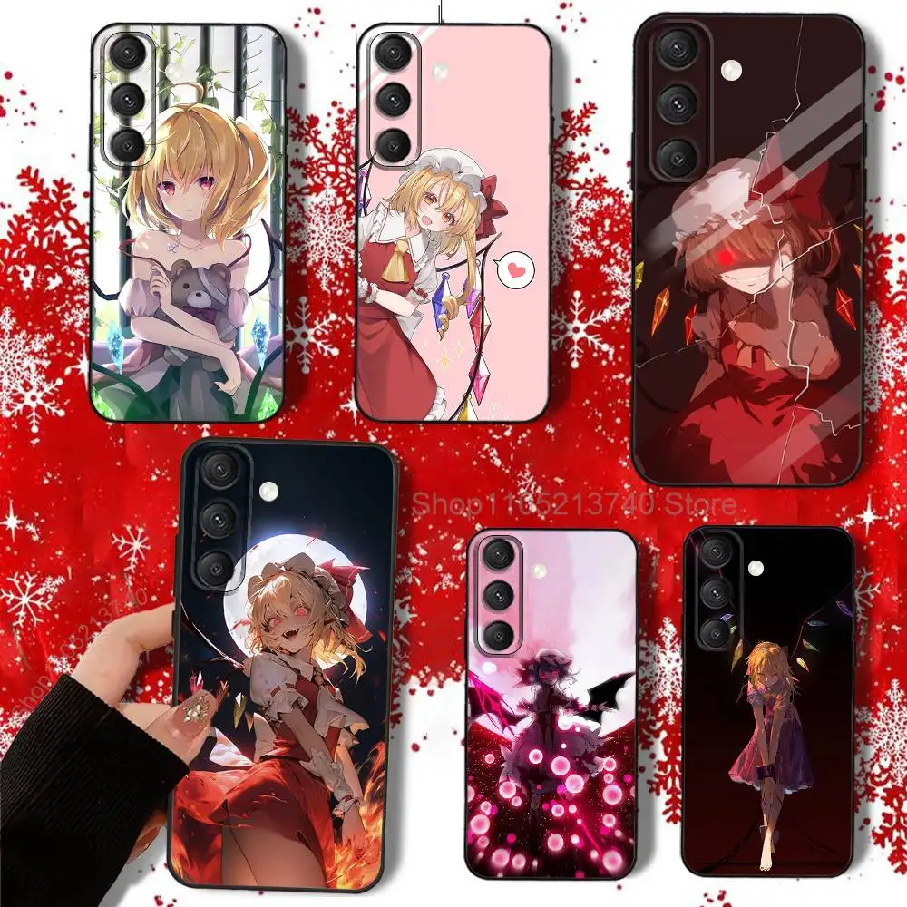 

FlandreS Scarlet D-DarkS For Samsung S22,S24,S25,S23,S20,S30,S21,Ultra,4G，Plus,5G,Fe,Lite black Allover print Phone Case