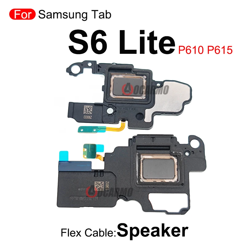 ลำโพงสำหรับ Samsung Galaxy Tab S6 Lite P610 P615ลำโพงแหวน Bell Flex Cable Replacement Part