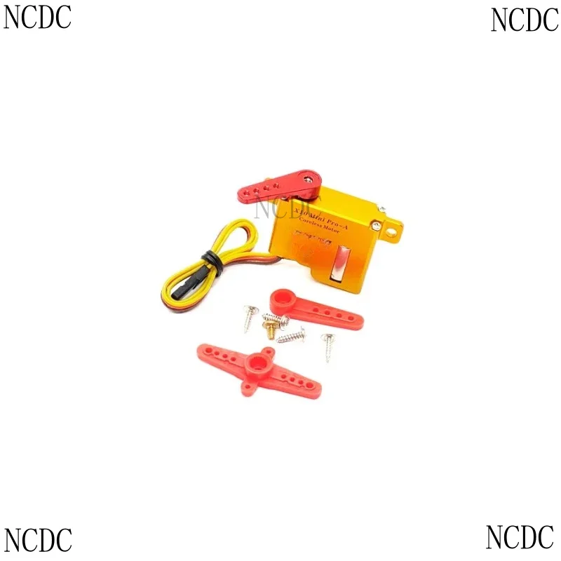 

Suitable KST X10 Pro A B Metal Digital Pressure High Speed Large Torque 8KG Glider Steering Gear