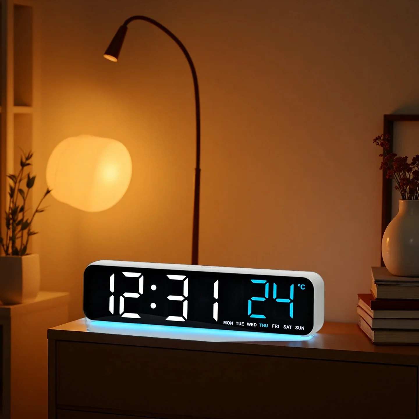 Led Digital Alarm C…