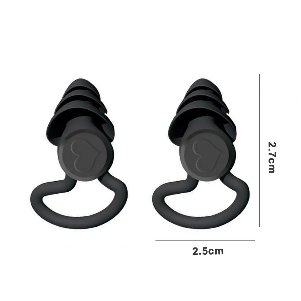 Soft Sleeping Earplugs Perfect Fitting Hearing Protection Practical Workshop Noise Reduction Soundproof Earplugs
