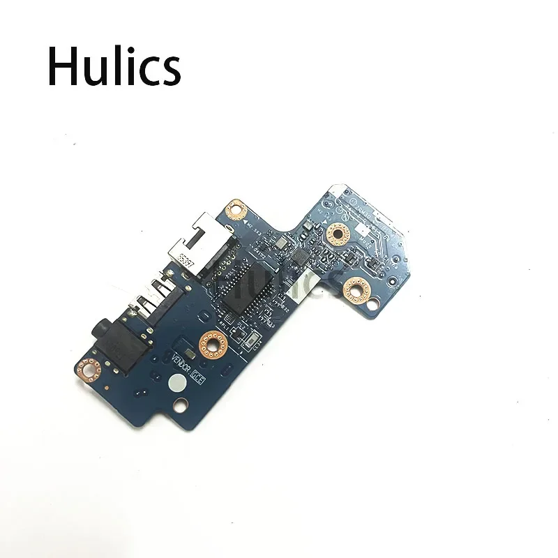 Hulics Used For PROBOOK 430 G2 ZPM30 I/O USB Audio Lan Ethernet Port Board LS-B172P