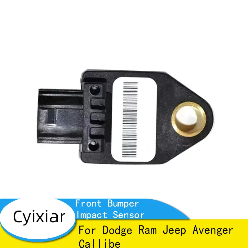 68056-162AA Brand New Front Bumper Impact Sensor for Dodge Ram Jeep Avenger Callibe 68056162AA