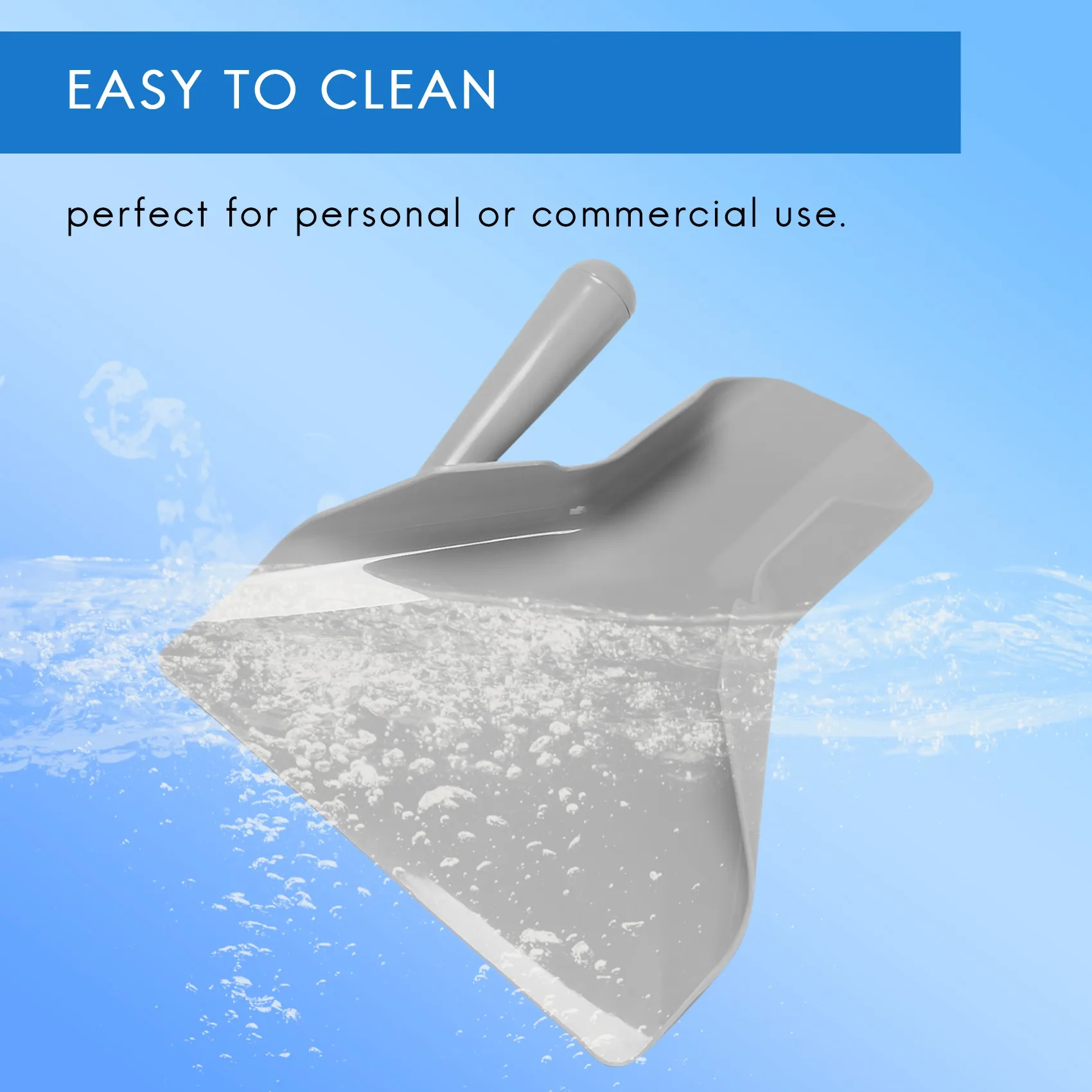 

Plastic Chip Scoop French Fries Shovel Loader Chip Packaging Shovel Funnel Popcorn Fast Food Right Handle