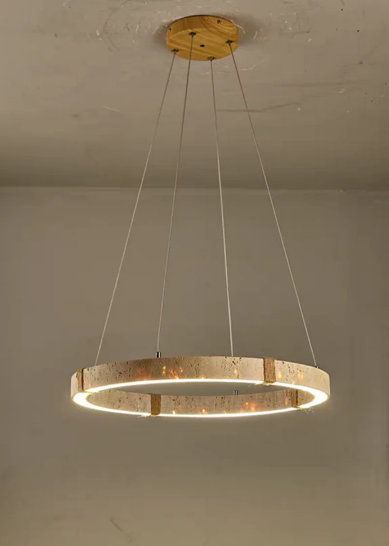 

New trend home decoration stone series pendant lights suitable for living room and dining room pendant lights GN589TB