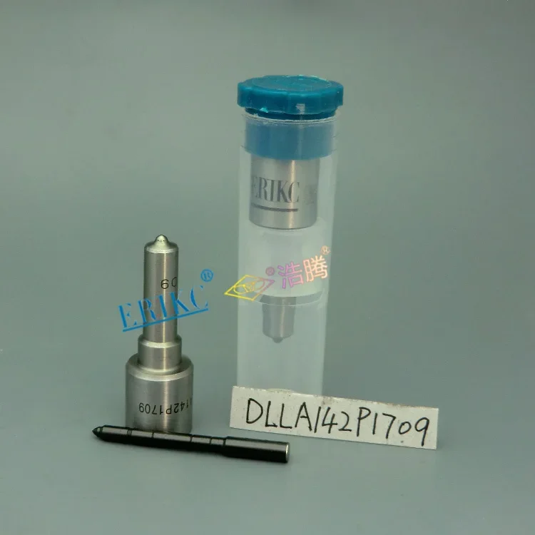 فوهة رش نفاثة ERIKC Dlla 142 P1709 فوهة نوع حقن الديزل 0433172047   فوهة التجميع التلقائي Dlla 142 P 1709