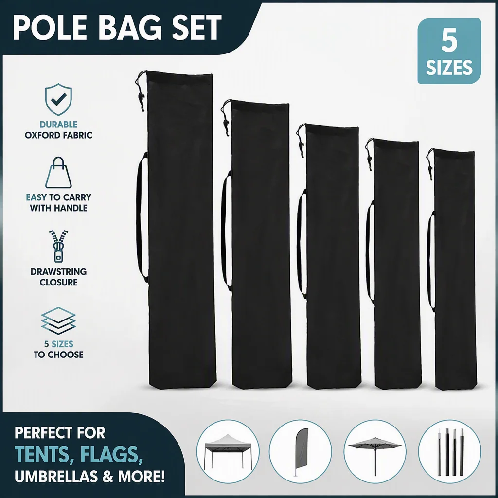 Heavy Duty Camping Chair Storage Bag Portable Folding Seat Replacement Cover Durable Outdoor Gear Organizer