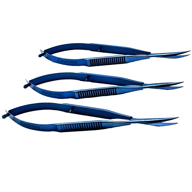 

Westcott Tenotomy Scissors Straight /Cuirved Sharp Tips /Blunt Tips Opthalmic Surgical Instrument