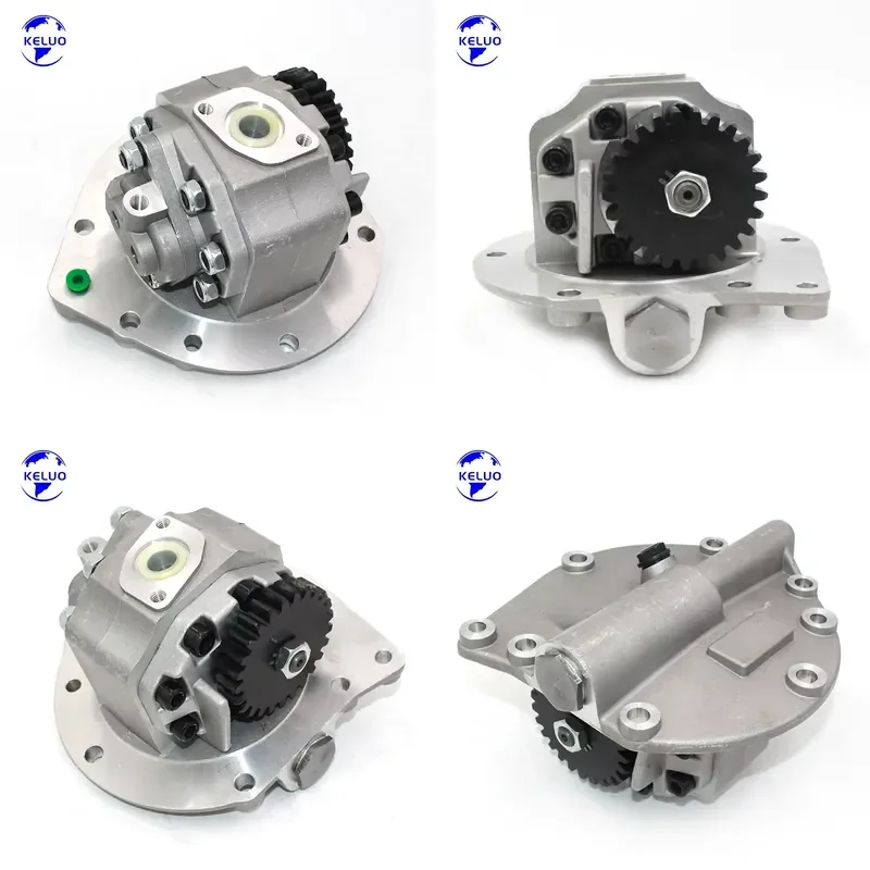 Resistant Stain Proof 81823983 Gear Pump Spare Part for Dirty or Polluted Working Environments