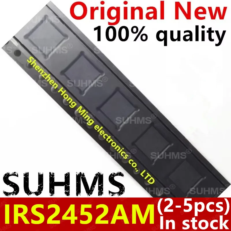 (2-5 pièces) 100% nouveau jeu de puces IRS2452AM IRS2452 S2452AM QFN-32