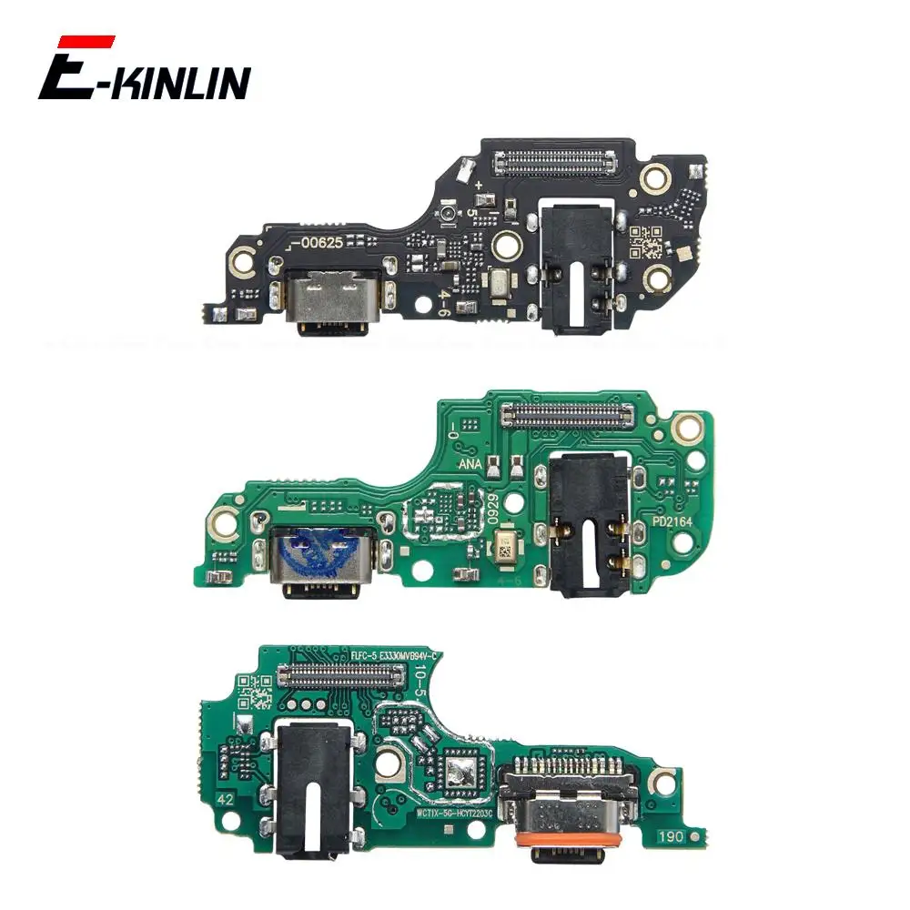 Power Charger Dock USB Charging Port Plug Board Microphone Mic Flex Cable For Vivo T1 Pro T1x T2x 4G 5G Global