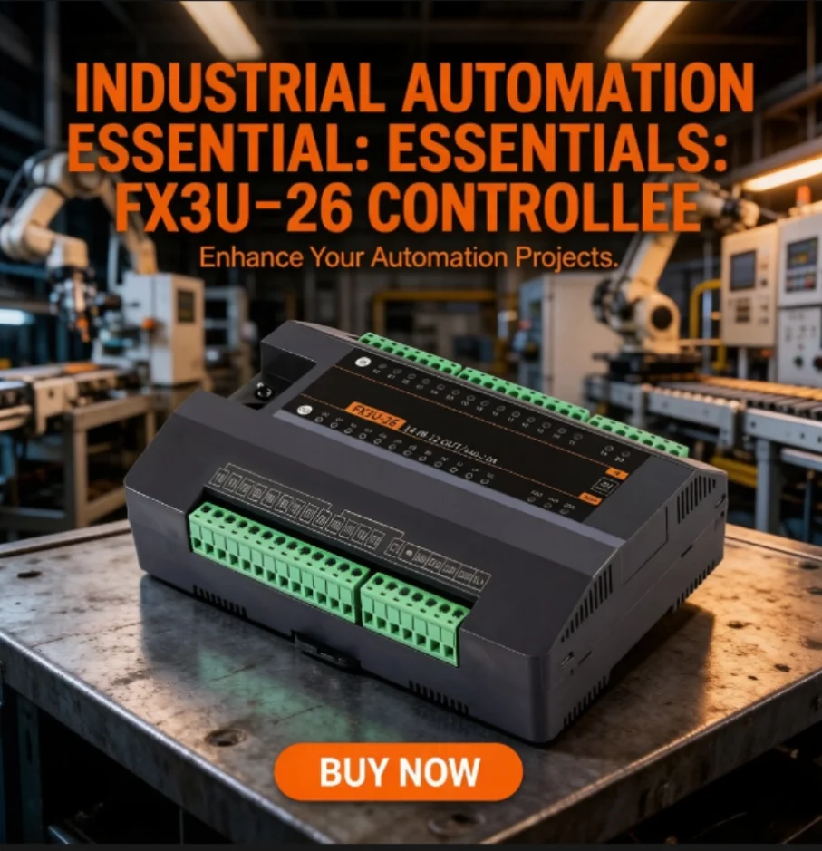 плк Plc FX3U-16/26M…