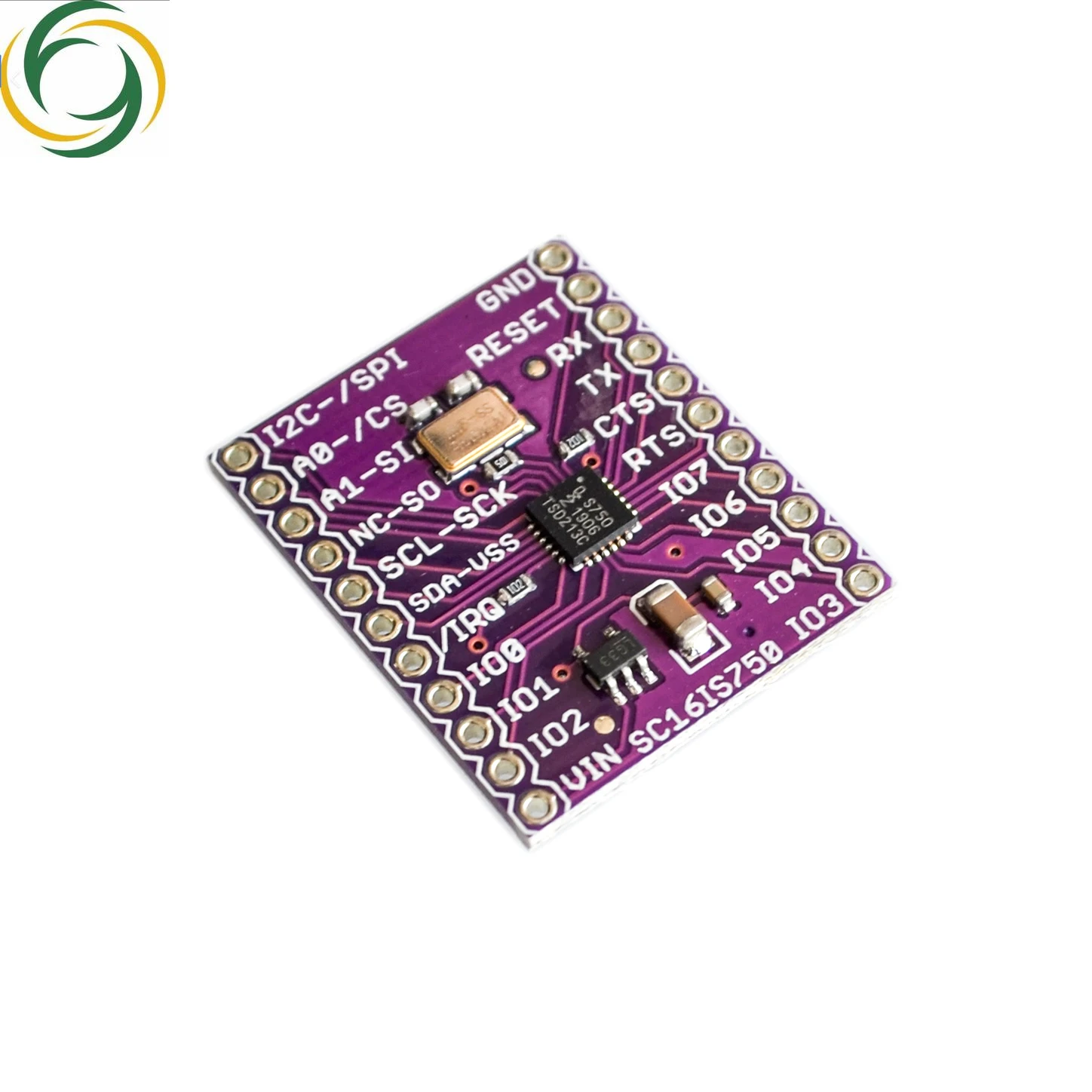 CJMCU-750 SC16IS750 Single UART With I2C-Bus/SPI Interface For Industrial Control