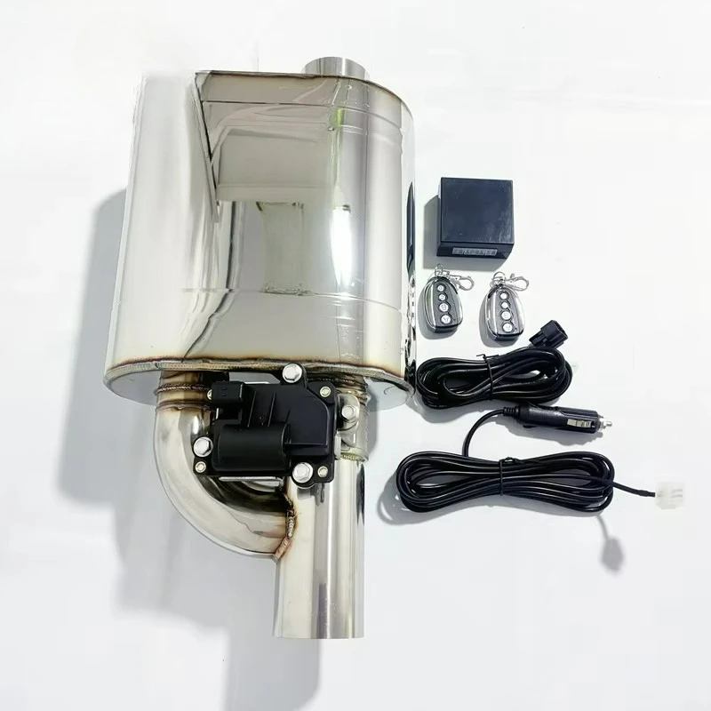 New Style Electric Remote Control Valve Car Exhaust Muffler Modified Car Exhaust Sound