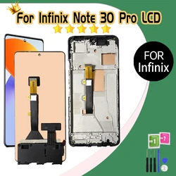 Screen For Infinix Note 30 Pro Display Digitizer For Infinix Note 30 Pro LCD Display Touch X678B Screen Display Replacement