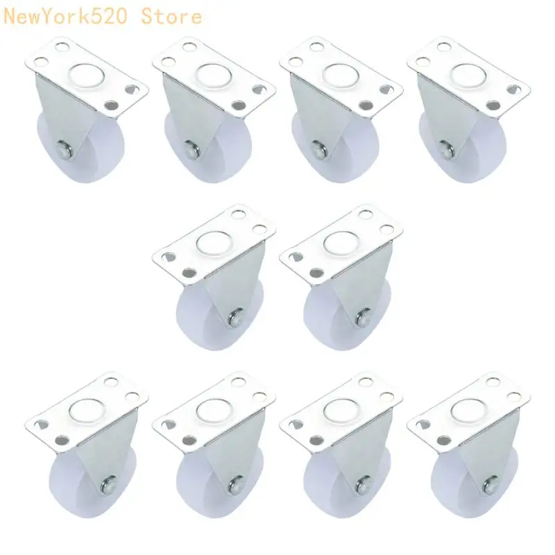 Quiet Furniture Casters Premium Material 360 Degrees Rotation For Tight Space N84C