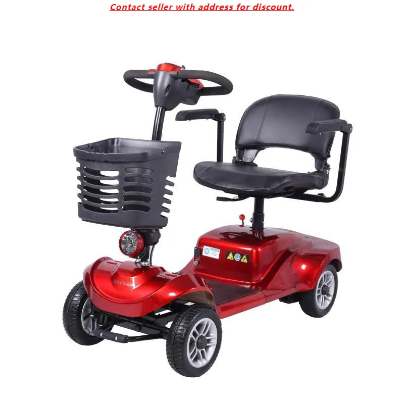 

Hot Selling Cheap Price High Performance Fashion Mobilie Scooter Power Tricycle For The Disabled And Adults