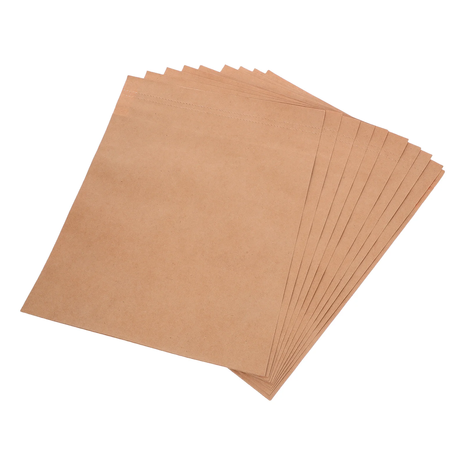 

10Pcs Kraft Paper Shipping Envelopes Self-Sealing Mailers for Clothes Apparel Packaging Small Business Mailers for Clothing