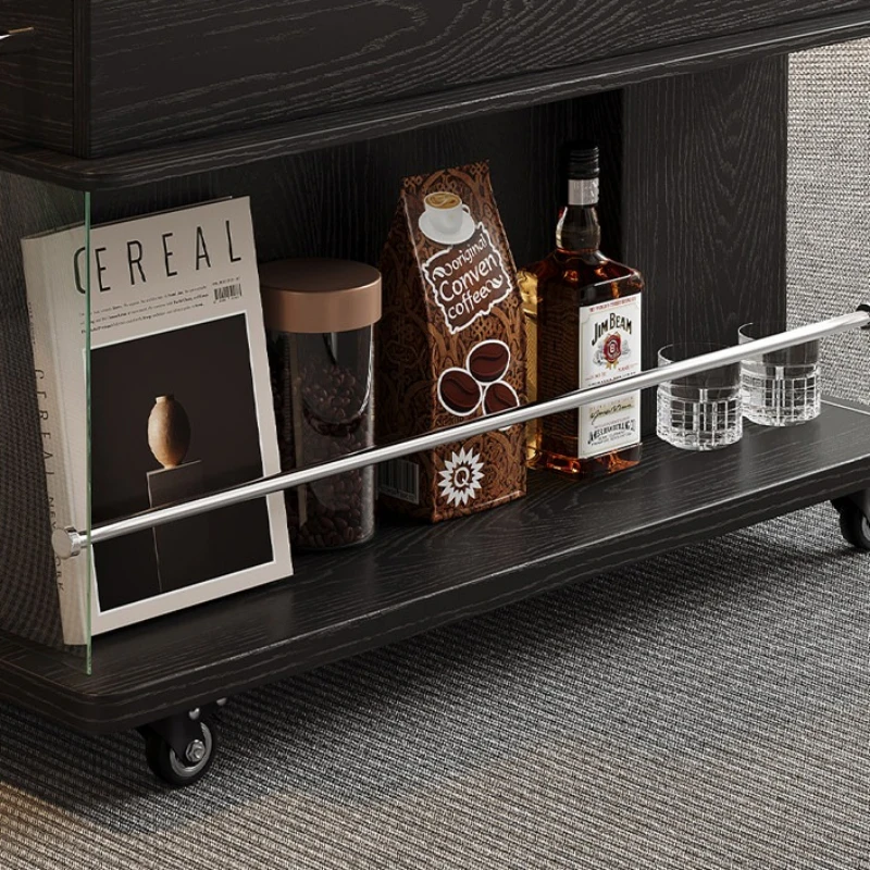 Movable lifting coffee table modern multifunctional living room coffee table extendable mesas centro de salón interior furniture