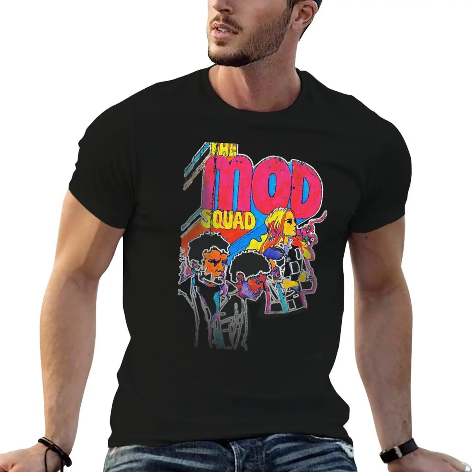 

The Mod Squad T-Shirt t shirt for man man tshirt T-Shirt